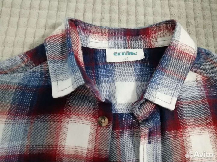 Рубашки для мальчика 110-116 acoola