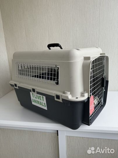 Переноска для животных с ковриком