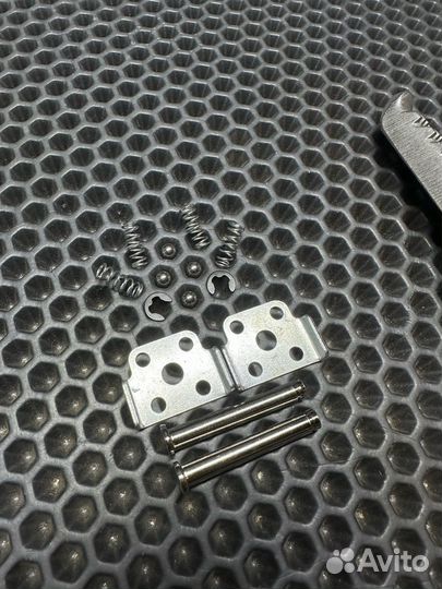 Подножки задние пассажира Kawasaki