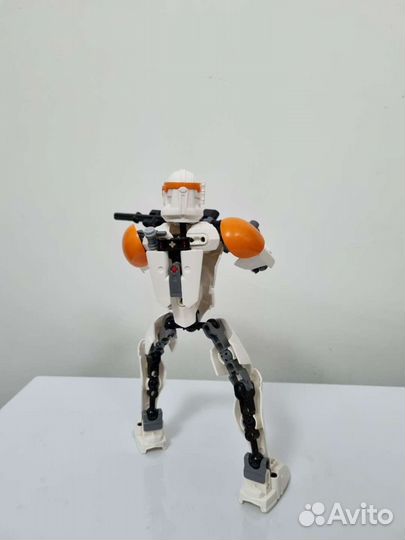 Lego Star Wars 75108 Клон-коммандер Коди