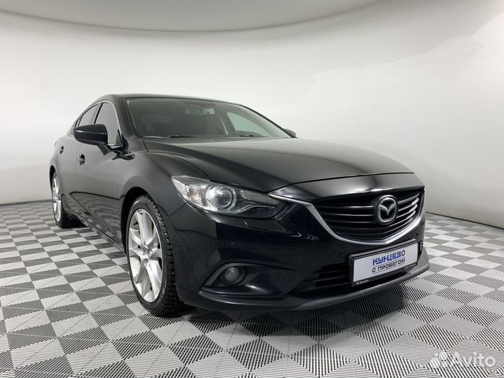 Mazda 6 2.5 AT, 2014, 179 720 км