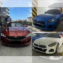 Аренда кабриолетов BMW / Mercedes / Mustang / авто