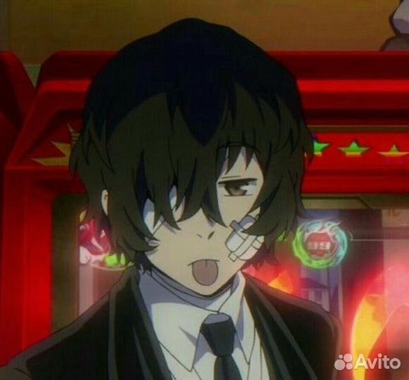 Парик Дазай Осаму