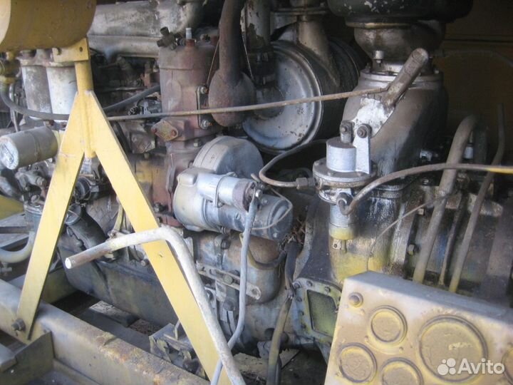 Компрессор дизельный