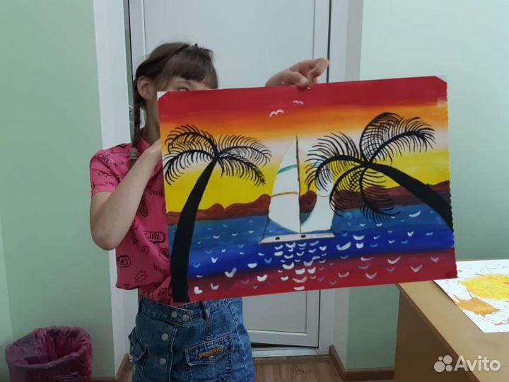 Живопись для детей и взр. Мурысева 99,Голосова 76А