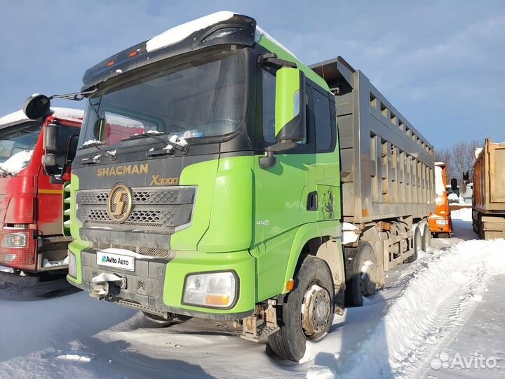 Shacman (Shaanxi) SX33186W366C, 2022