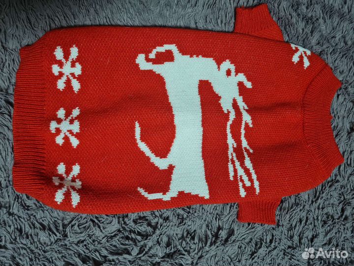 Свитер для собаки