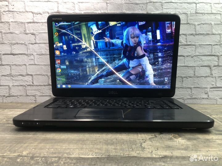 Мощный ноутбук Dell intel/500Gb/15,6