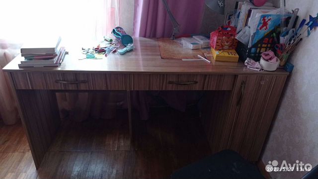 Письменный стол для 2 детей (школьников)