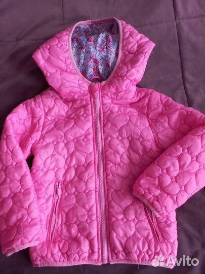 Куртка весенняя для девочки 104 110