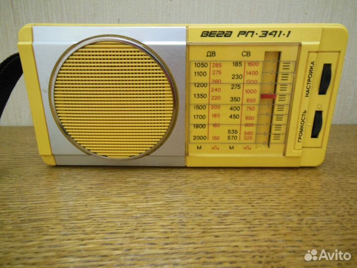 Радиоприёмник Вега рп-341-1