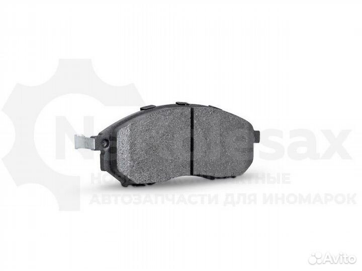 Колодки тормозные передние к-кт Metaco 3000-019