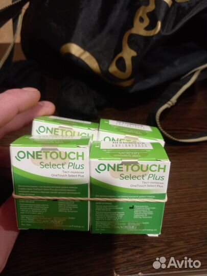 Тест полоски one touch select plus