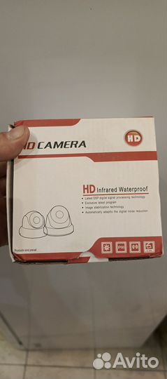 Камера видеонаблюдения