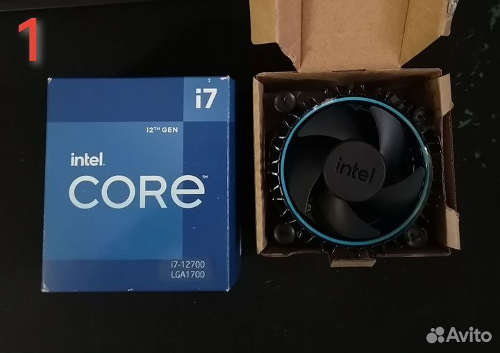 Кулер для процессора Intel / AMD Original BOX