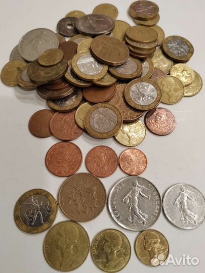 Монеты Франции