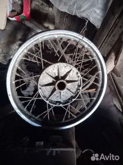 Диски на мотоцикл иж