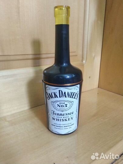 Бутылка сигаретница