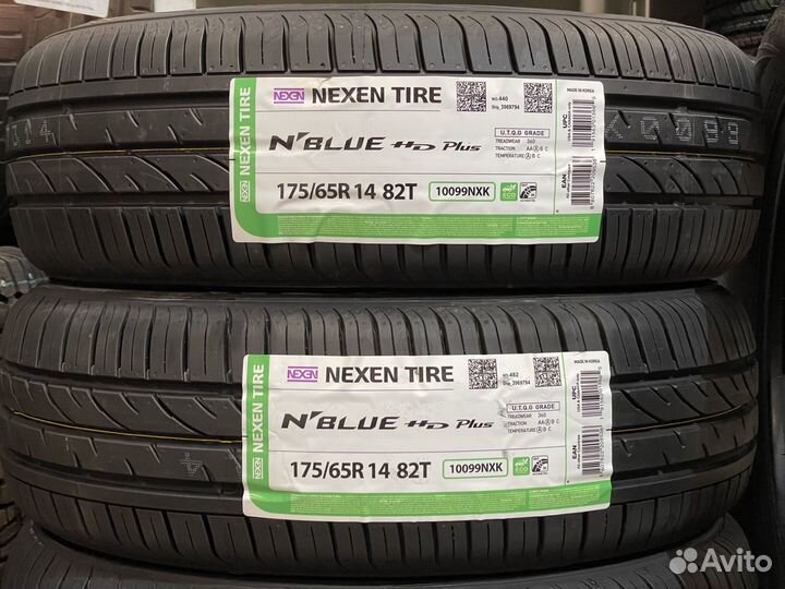 Nexen N'Blue HD Plus 175/65 R14 82T