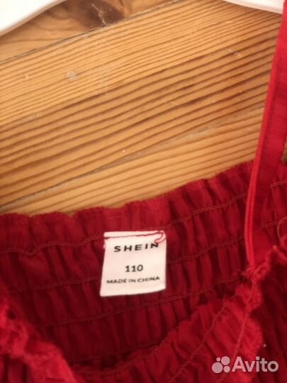 Детское нарядное платье 110