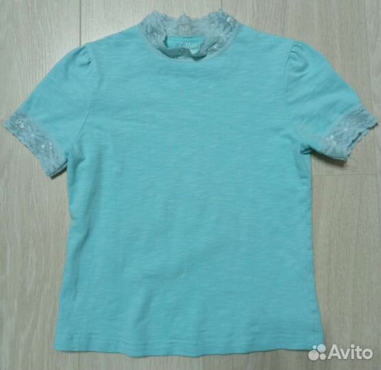 Блузка школьная для девочки 122-128