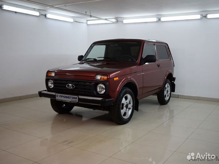 ВАЗ 2121 (4x4) Рысь 1.7 МТ, 2016, 121 982 км