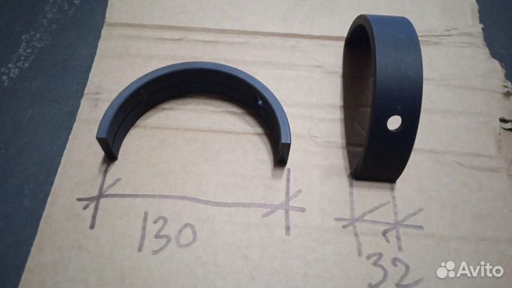 Вкладыш бугеля мачты cpcd 100 15-35