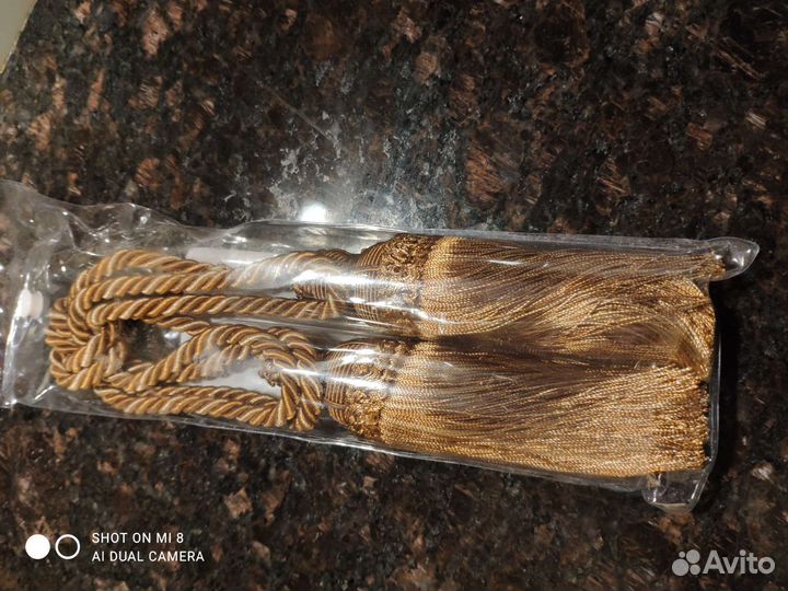 Кисти для штор, подхваты