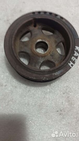 Шкив коленвала Porsche cayenne