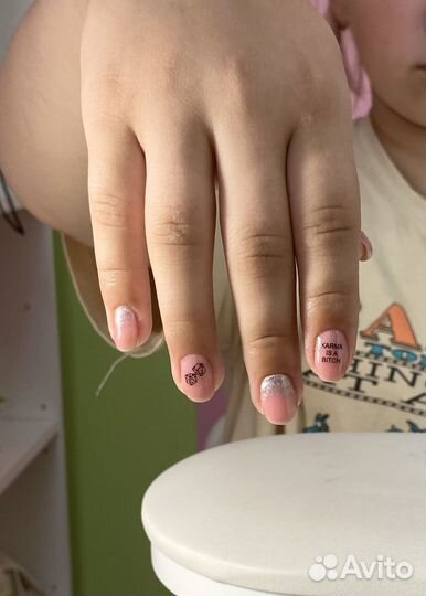 Ногти гель лак и наращивание