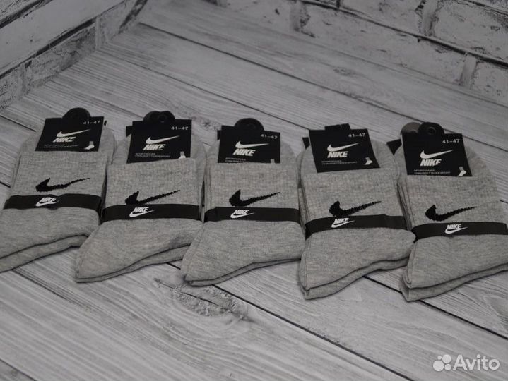 Носки высокие nike adidas