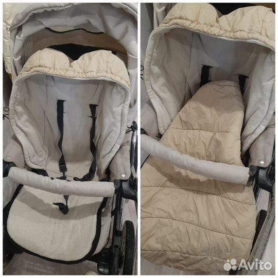 Коляска cam 3 в 1 два шаассси лето/зима