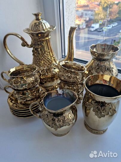 Кофейный сервиз и чайный СССР