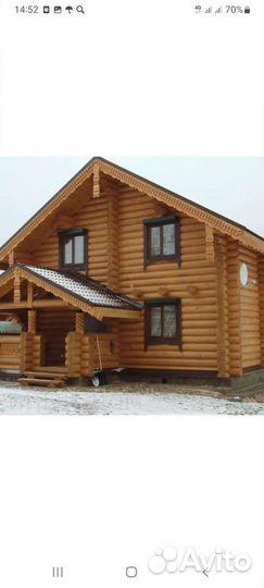 Срубы домов,бань,беседок