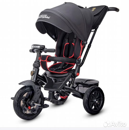 Трехколесный велосипед lamborghini ferrari