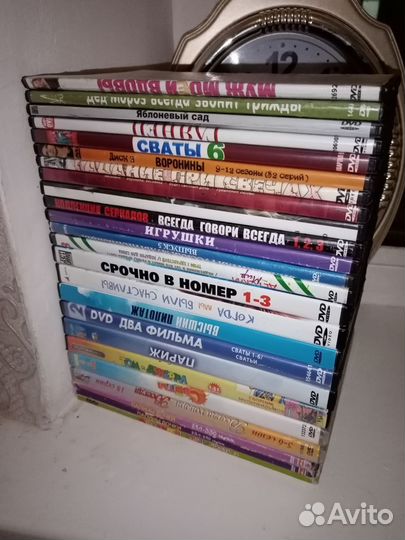 Продам лотом DVD диски