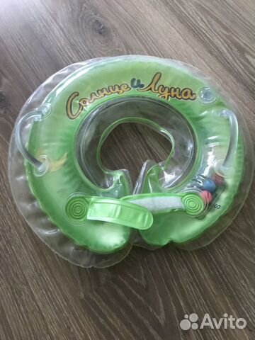 Круг надувной на шею 0+