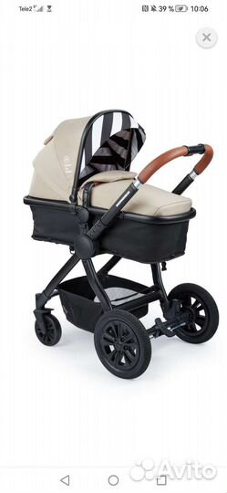 Коляска 2 в 1 happy baby модель mommer stone