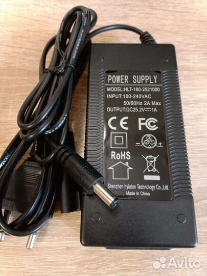 Блок питания Самоката 25v