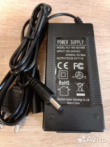 Блок питания Самоката 25v