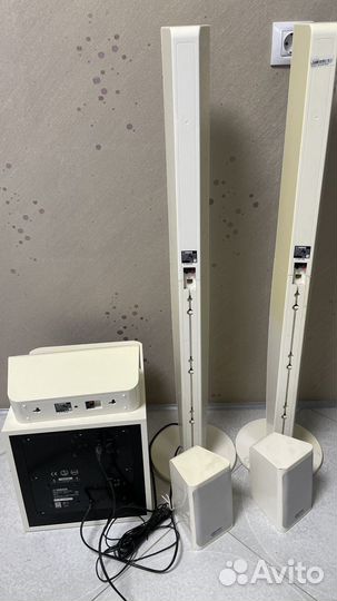 Акустика yamaha 5.1 NS-PA40 белая