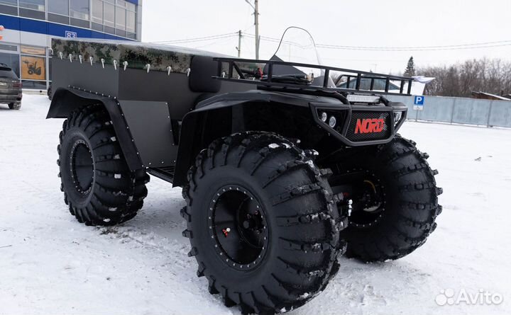 Квадроцикл вездеход Nord-Пикап (Снегоболотоход)