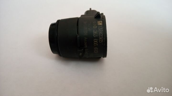 Датчик парктроника(парковки) Opel 13242365,1235281