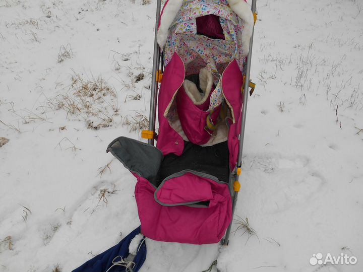 Продам зимнюю детскую коляску