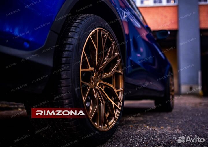 Кованые диски R21 на Mercedes GLE 53 AMG