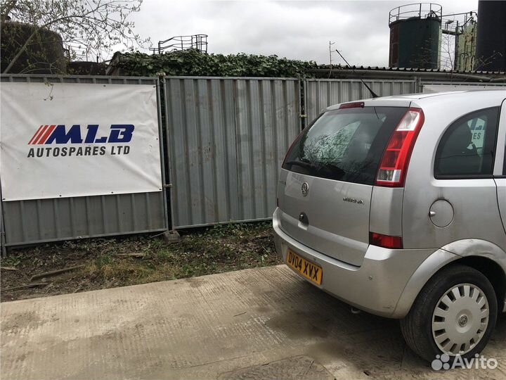 Разбор на запчасти Opel Meriva 2003-2010