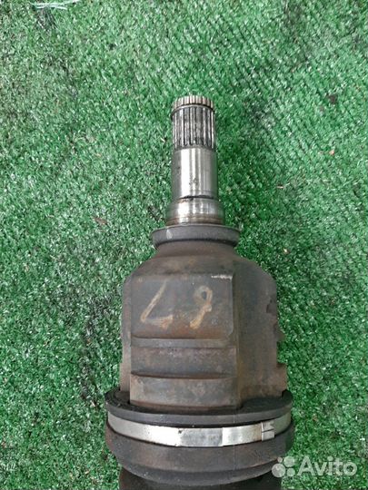 Привод toyota spacio AE111 4A-FE 2WD Передний Правый ABS контрактная