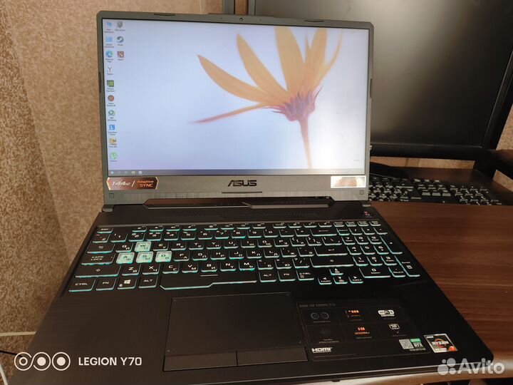 Игровой ноутбук Asus tuf fx506ic