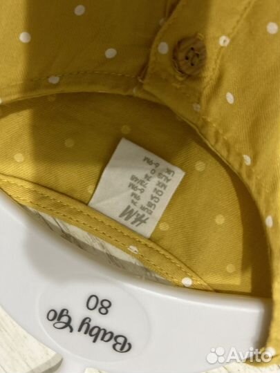 Рубашка для девочки HM 74 размер