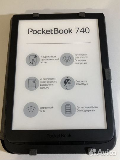 Электронная книга pocketbook 740